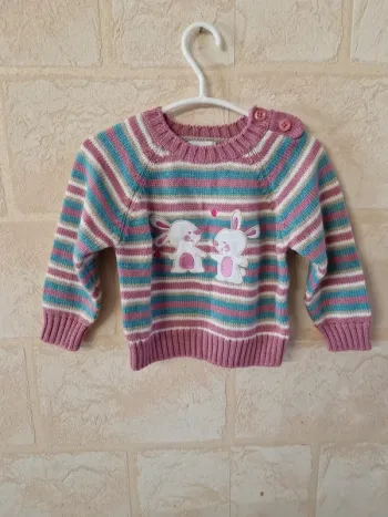 Pull 12mois