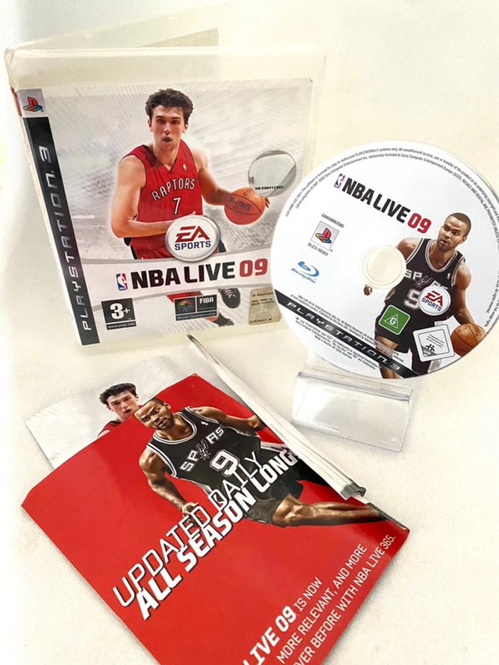 NBA live 09 ps3