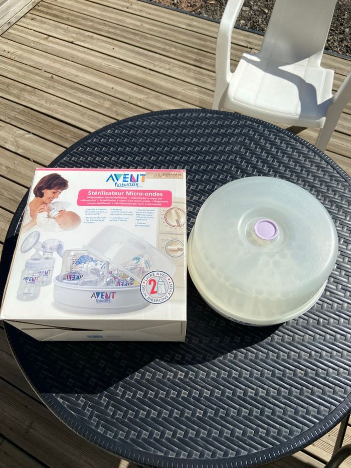 Stérilisateur pour micro-ondes - photo numéro 4