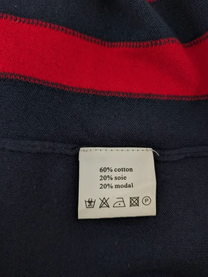 Pull léger en soie et coton manches 3/4 - Soie Pour Soi - taille 36 - photo numéro 4