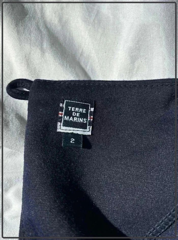 Robe fleurie terre de marins taille 38 - photo numéro 4