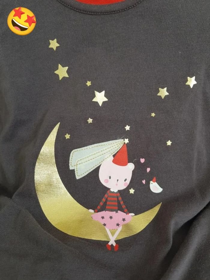 Ensemble pour bébé fille 12 mois - photo numéro 2