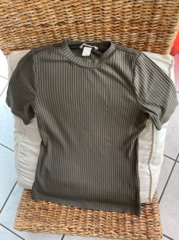 Tee-shirt manches courtes