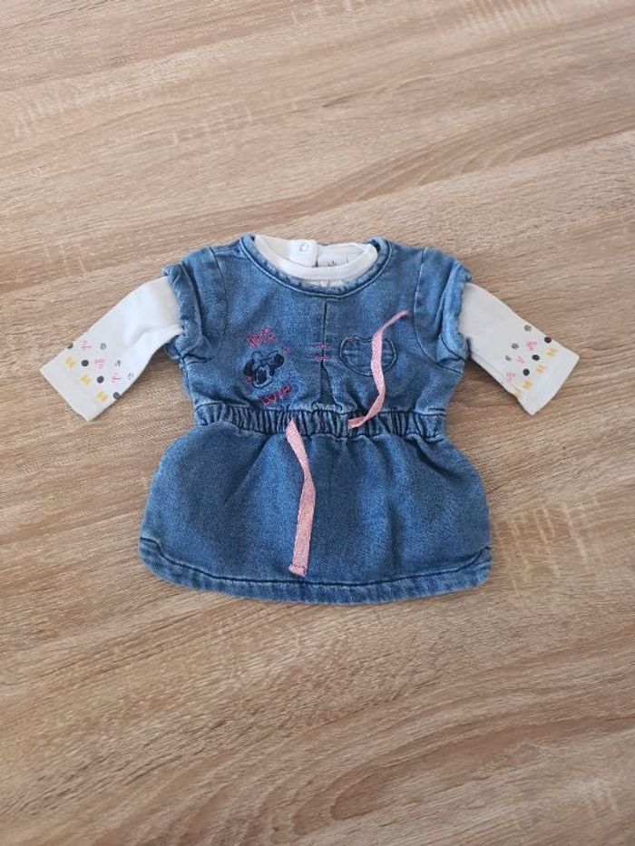 Ensemble robe minnie