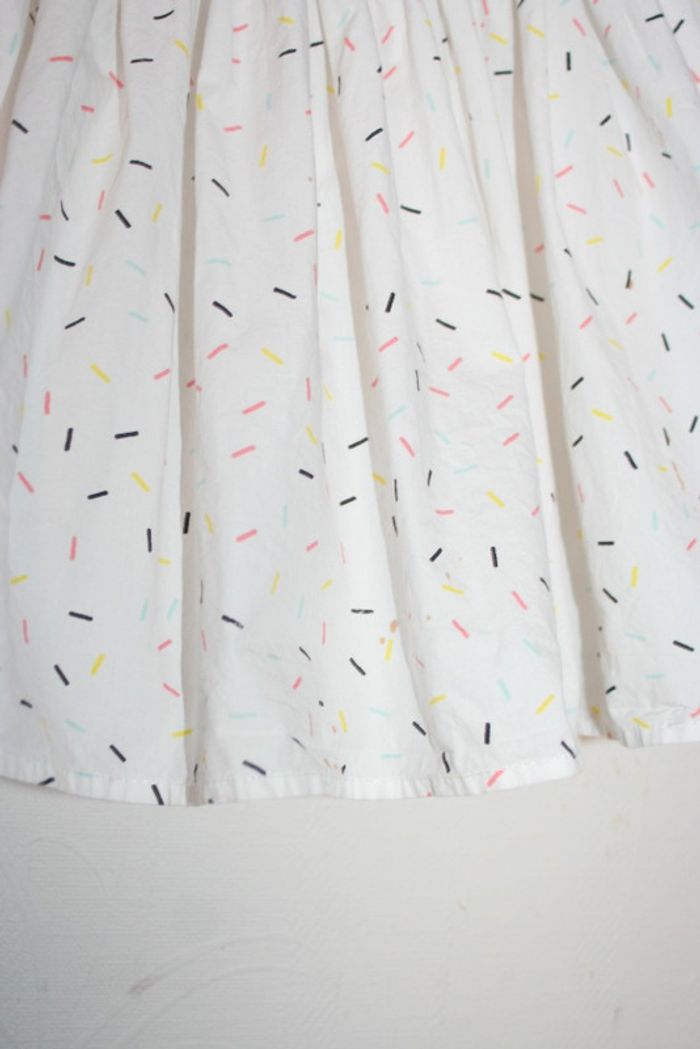 Jupe blanche Tape à l'oeil 5/6 ans - photo numéro 4