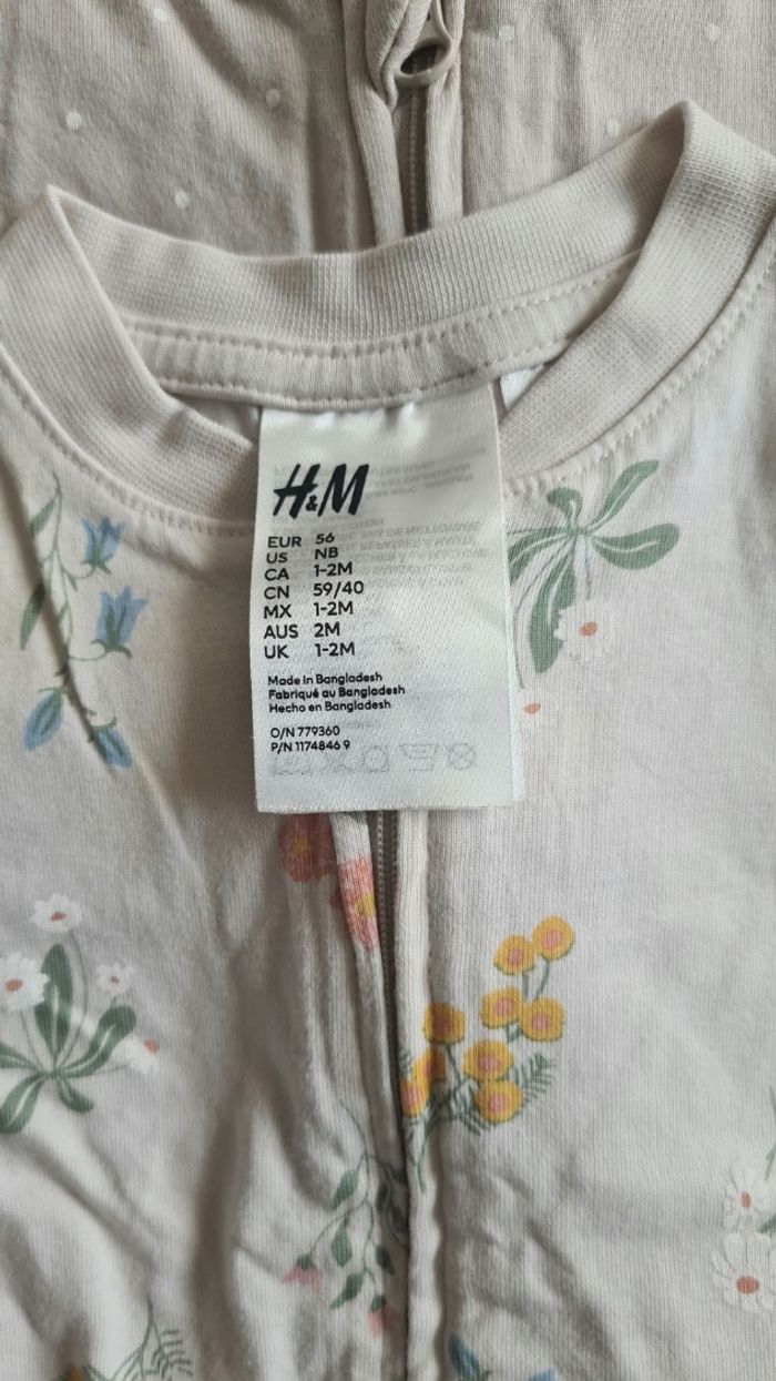 Lot pyjama H&M - photo numéro 2