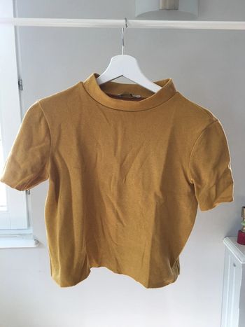 T- shirt Zara moutarde taille S