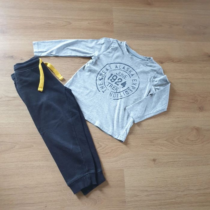 💚 Ensemble tee-shirt jogging 98/104 3/4 ans Lupilu #emyfleury_4ansgarçon