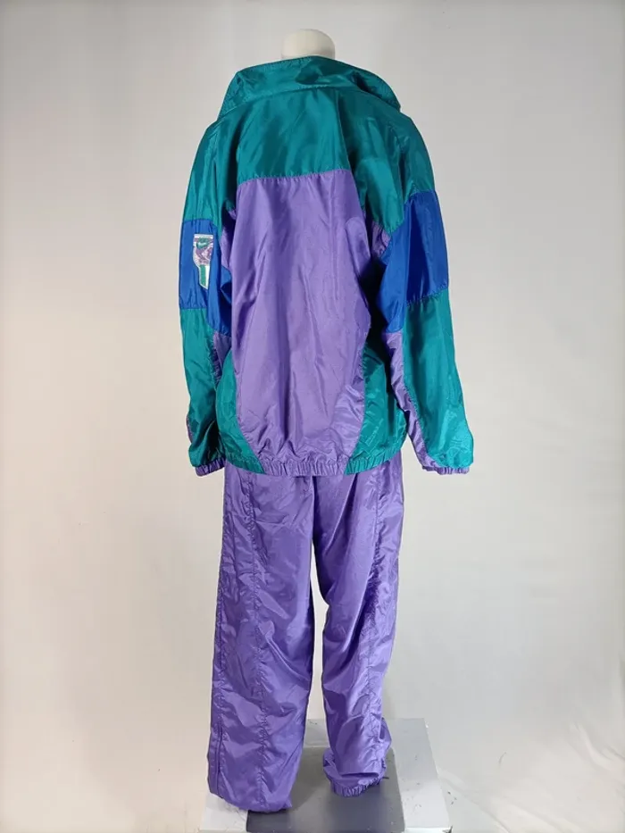Ensemble Nike Vintage survêtement M - sur vêtements 1990 - A835 - photo numéro 4