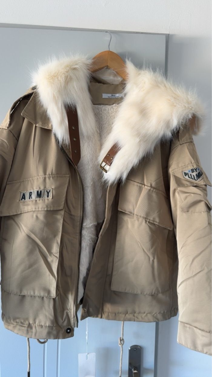 Veste beige