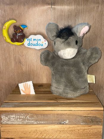 NAT207 doudou âne 🫏 baby nat