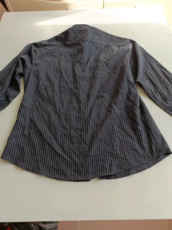 Chemise manches longues rayée friday taille xl - photo numéro 7