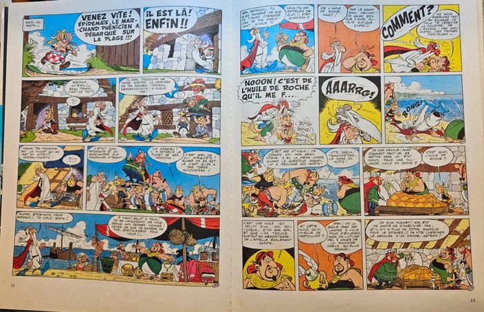 BD.
"L'Odyssée d'Astérix", de R. Groscinny et A. Uderzo.
50 pages.
ISBN : 2.86497.004.X - photo numéro 3