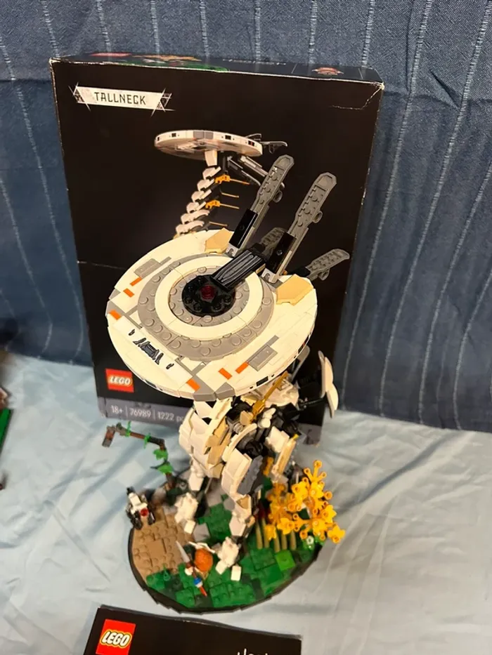 Lego Horizon Tallneck 76989 - photo numéro 5