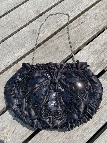 Sac pochette noir H&M