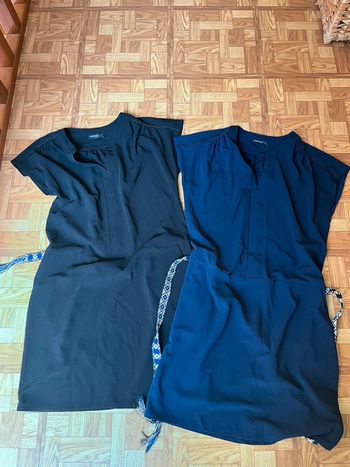 Lot de 2 robes