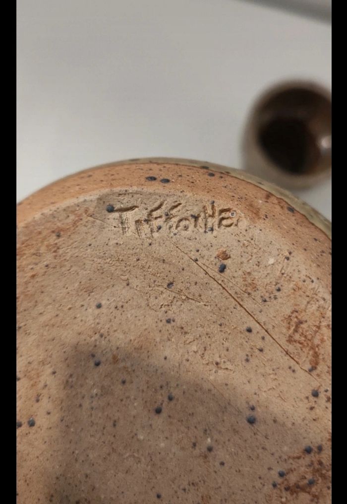 Cafetière théière vintage tiffoche année 1960 - photo numéro 7