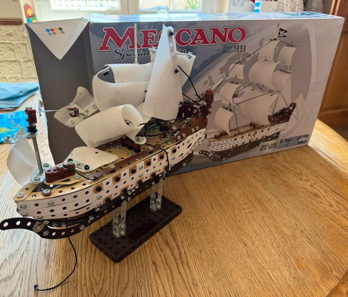 Meccano spécial édition bateau pirate