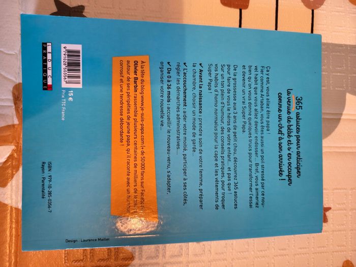 Livre devenir  un super papa - photo numéro 3