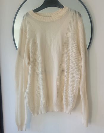 Pull couleur  crème H&M