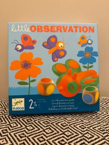 Djeco - Little Observation - 30 mois et +