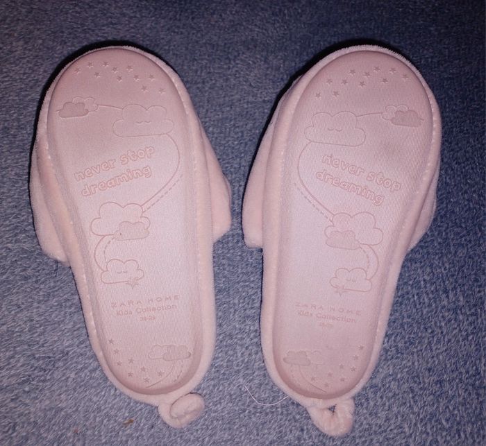 Chaussons zara home kids fille - photo numéro 6