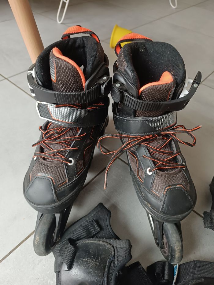 Roller enfant 32 35 - photo numéro 2
