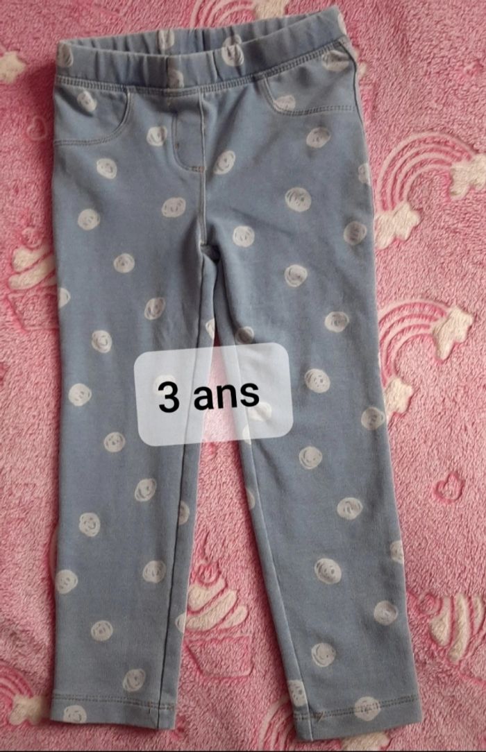 Jegging 3 ans