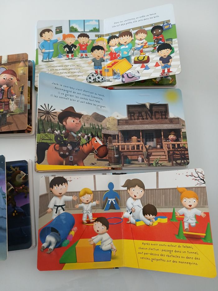 Lot de 5 livres pour enfants - Collection Fleurus (P'tit Garçon / P'tit Héros) - photo numéro 8