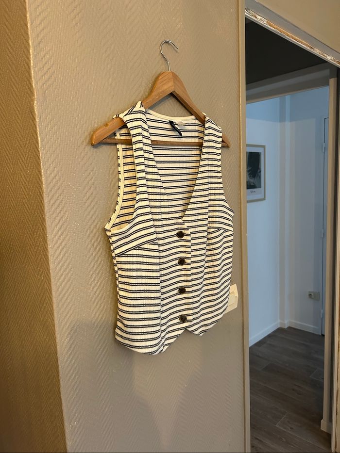 Gilet sans manches ou boléro