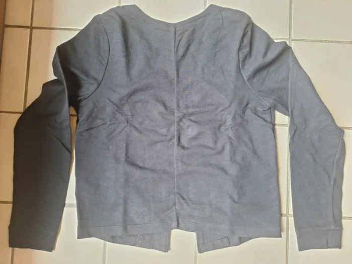 Gilet court noir en coton Garcia Jeans Taille S - photo numéro 5