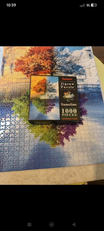 Puzzle 4 saisons 