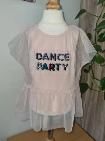 Top effet superposé 5 ans Zara Girls