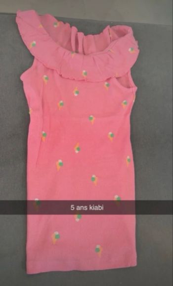 Robe fille