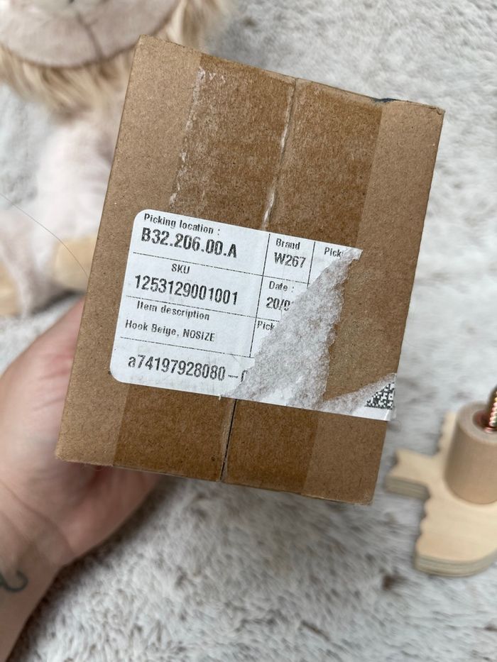Patère en bois oiseau - Neuve - H&M home - photo numéro 3
