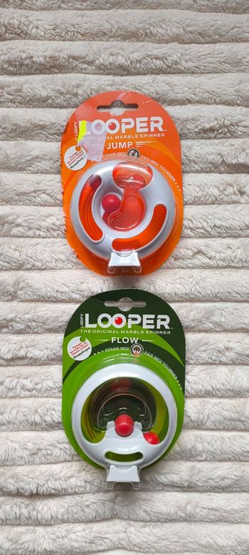Lot de 2 Looper
