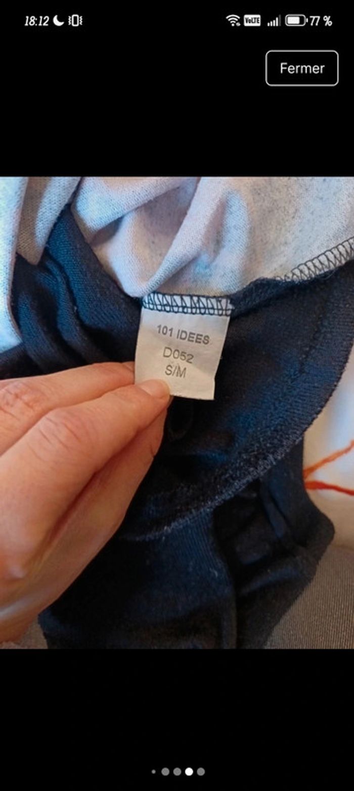 Robe S M 36 38 101 idées manches longues très bon etat - photo numéro 10