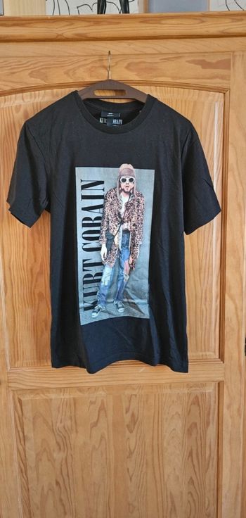 Tee-shirt Kurt Cobain 🖤