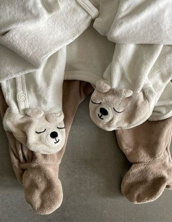 Lot 2 pyjamas H&M 3 mois - photo numéro 3