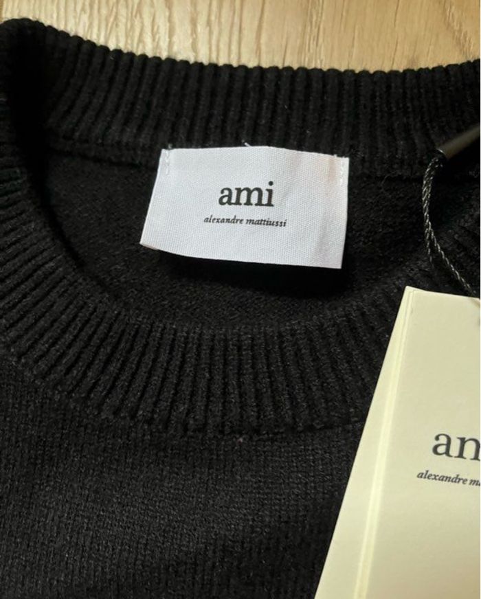 Pull ami blanc - photo numéro 4