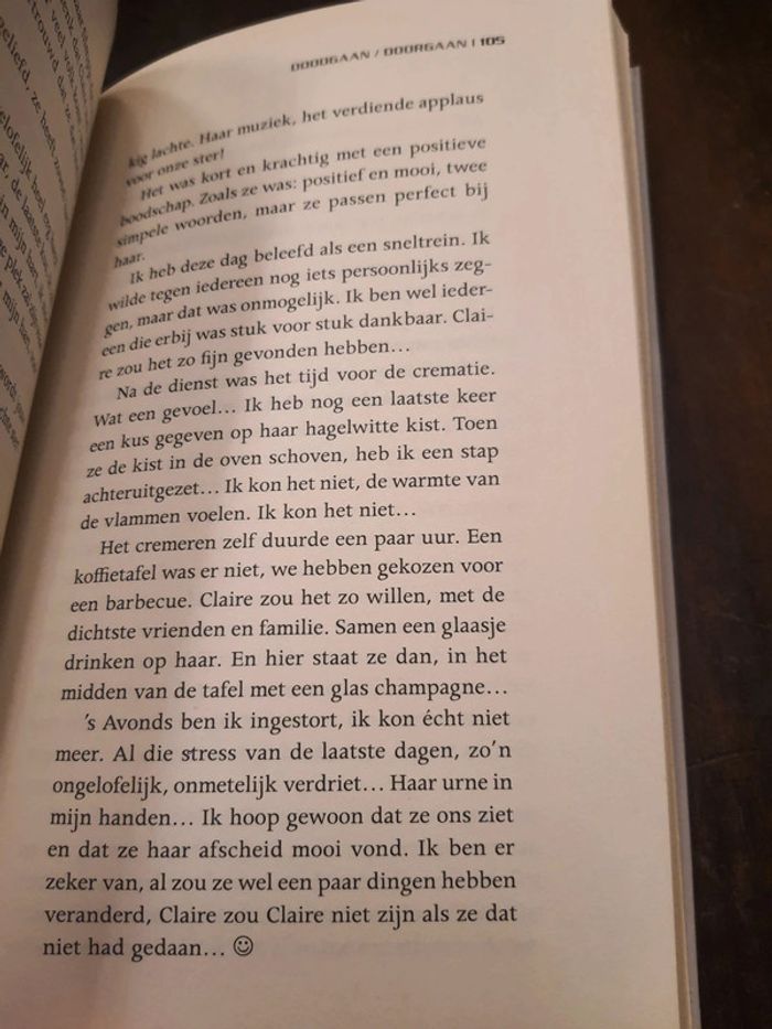 Boek Voor Claire - photo numéro 8