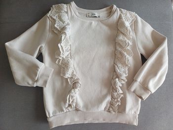 Magnifique pull 7 ans fille