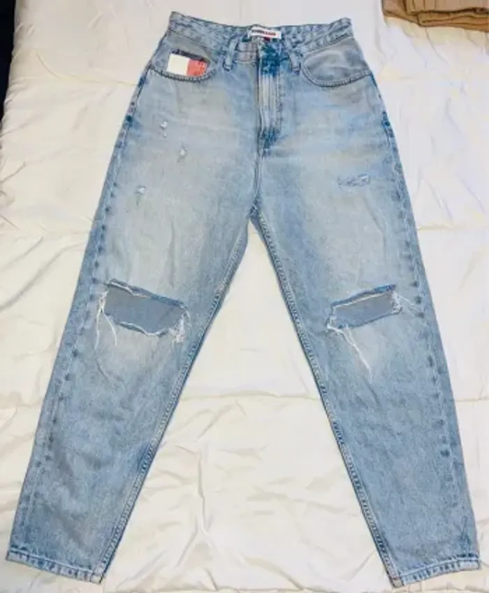 jean mom tommy hilfiger - photo numéro 3