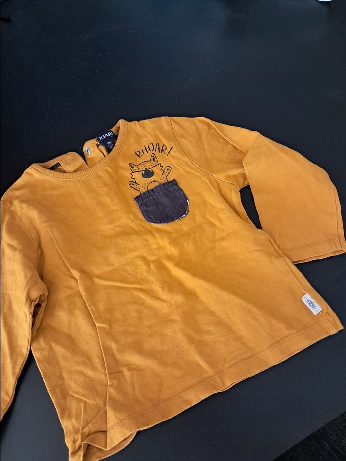 Tee-shirt avec petite poche - photo numéro 3