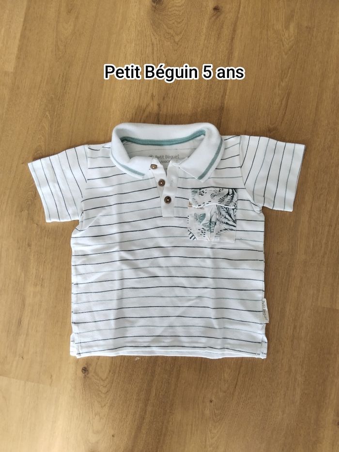 Polo MC Petit Béguin 5 ans