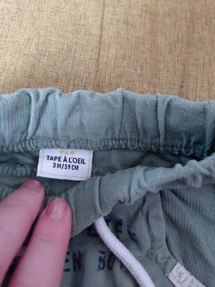 Pantalon jogging tao 3 mois - photo numéro 2