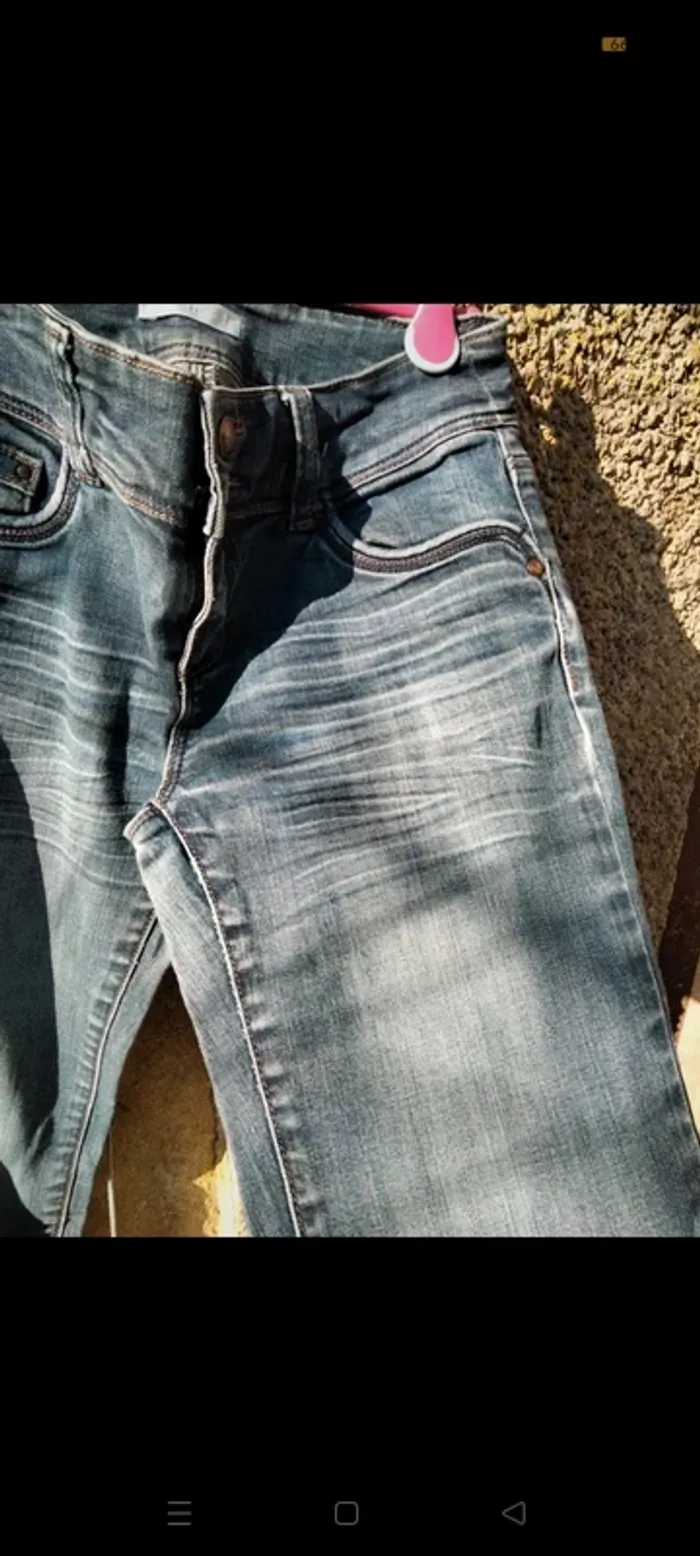 Jeans évasé Promod taille 36 - photo numéro 4