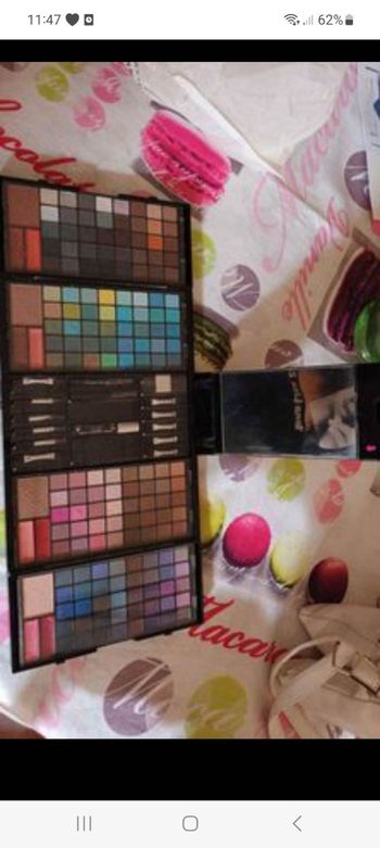 Palette de maquillage