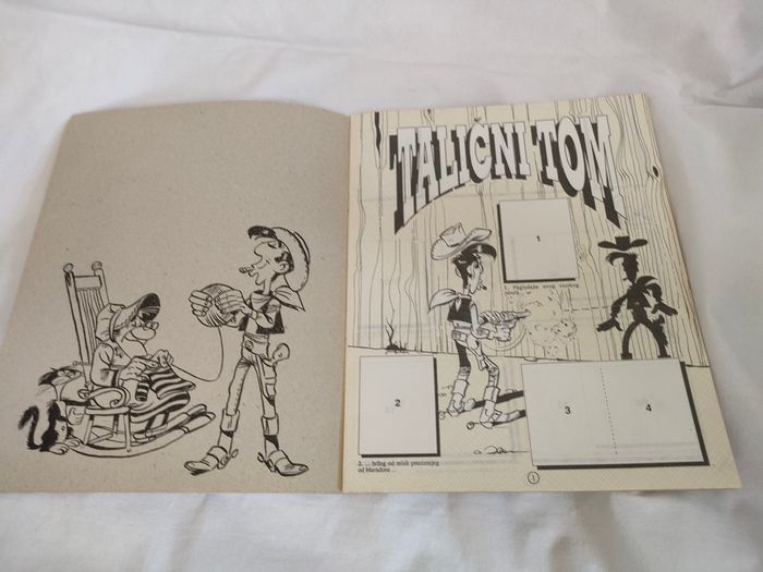 Album stickers lucky luke de 1993 - photo numéro 4