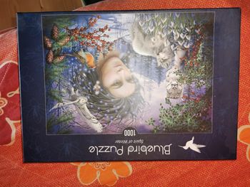 Puzzle fée 1000 pièces